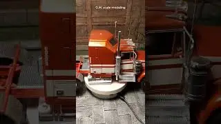 Kenworth W900.plastic model kit.1/25 scale.