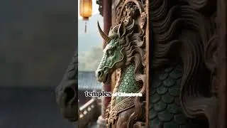 &ldquo;Qilin‼️The Legendary Creature of Chinese Myth and History&rdquo; #animals #shorts #education