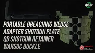 Bushido Tactical Tactical Breaching Equipment - SHOT Show 2020