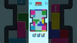 Color block out game level 22,23 and level 24 || easy level, hard and super hard || #colorblockout 