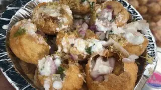 Dahi Puri - Rajdhani Bhel Raipur | Indian street Food | Food Byora