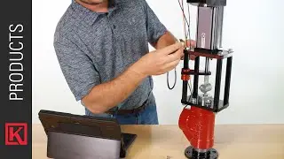 Exlar Tritex II Electric Actuator Installation and Setup with Expert Software on a Kimray Valve