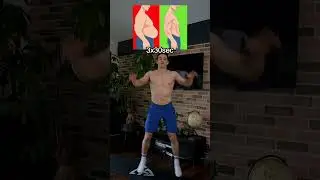 Easy workout to lose weight at home !! 😱😱