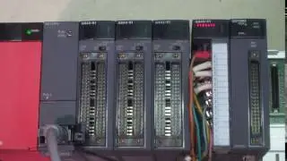 Mitsubishi QX40-S1 PLC (MELSEC-Q) DC input unit　動作確認