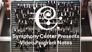 NFM Wroclaw Philharmonic Video Program Notes