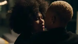 Harlem / Kiss Scenes &mdash; Tye and Anna (Jerrie Johnson and Kate Rockwell)