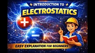 Introduction to Electrostatics| Electric Charge & Properties | Basics for Diploma & Polytechnic