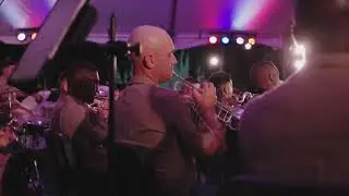 Marine Forces Reserve Band Perform for Fourth of July Celebration