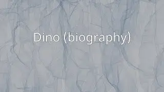 Dino (biography)