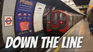 London Underground - Tottenham Hale Departure (Victoria Line)