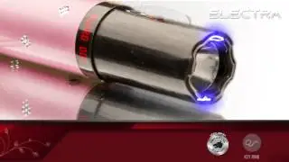 Guard Dog Electra - Lipstick Concealed Stun Gun w/ Flashlight