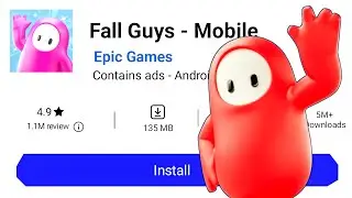 Finally Fall Guys Release On Mobile😍 || Fall Guys Download Mobile