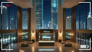 Relaxing Hotel Jazz with City Lights &ndash; Night Lounge Music to Unwind