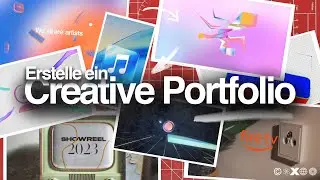 So erstellst du ein Creative Portfolio was dir 100x Kunden bringt!