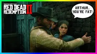 What Happens If Arthur Goes On A Date With Mary Linton But He's Overweight In Red Dead Redemption 2?