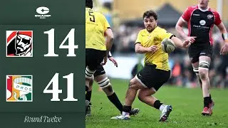 VICTORY ON THE ROAD 🚌 | Cornish Pirates vs Ealing Trailfinders | Champ Rugby Round Twelve