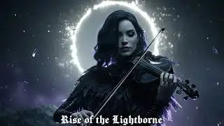 Rise of the Lightborne | Violin Metal &bull; Gothic Symphonic Rock (Epic Fantasy Music)