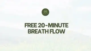 20-minute Breathflow session