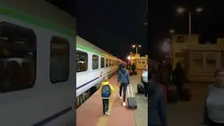 PKP IC Przemyślanin - wjazd do stacji Katowice