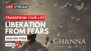✨ Liberation from Fear: Transform Your Life Space 🌌 #FearlessLiving #LifeTransformation #HealingYoga