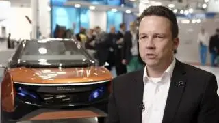 Marc Schreiber: perfect coating for innovative e-mobility design concept | ECS 2017
