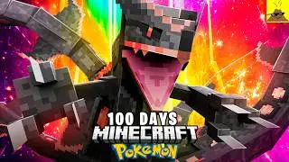 I Spent 100 Days In SHINY LEGENDARY Pokémon Minecraft VS my Rival! (Duos Cobblemon)