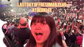 [VLOG 7] Pyonn Mya Thwe(Poppy Pyonn) - Last Day of Freshman Year at Berklee