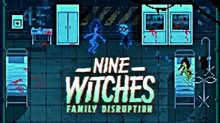 ГОЛАЯ ВЕДЬМА - Nine Witches: Family Disruption #7