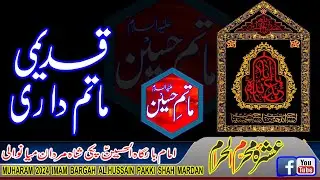 Live 10 Muharam Raat jaloos 2024 Pakki Shah Mardan