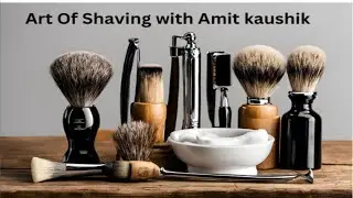 Let's enjoy Shave with Shavette or Straight Razor Vlog 2