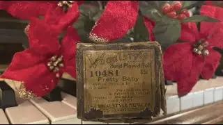 Pretty Baby - 1916 | Player piano