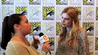 Comic Con 2015: Bella Thorne from MTV's scream