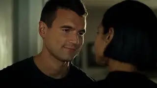 S W A T - HOT S E X Romantic scene - Kiss Scenes &mdash; Street and Chris Alex Russell and Lina Esco