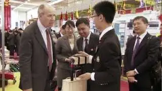 WIPO Director General visits Geneva Exhibition of Inventions