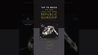 LEGO 75309 Republic Gunship StarWars @2TTOYSLEGOPLAYMOBILCOBI