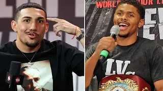 Teofimo Lopez Sends SHOCKING Warning to Shakur Stevenson | Press Conference TURNS HEATED