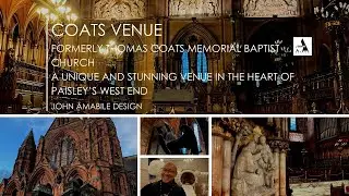 Coats Venue - Formerly Coats Memorial Baptist Church | Wedding And Concert Venue | Walk-Through