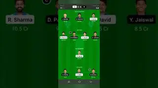 Dream 11 Fantasy team RR vs MI