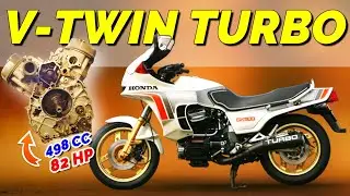 EPIC‼️ Dzika historia modeli Honda CX500 i CX650 TURBO