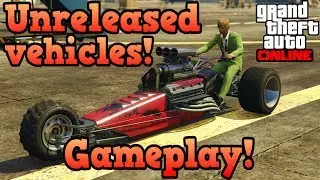 GTA Online Diamond casino & resort unreleased vehicles gameplay!