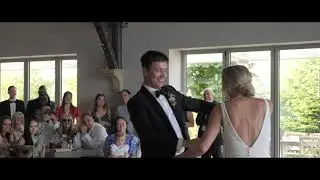 Tom & Catherine. Unreal Yorkshire Wedding Barn Wedding Trailer.
