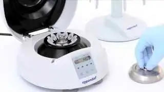 Fuzzfox | Fisher Scientific MiniSpin centrifuge product video