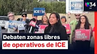 Discutir&aacute;n iniciativa que promueve zonas libres de operativos del ICE para proteger a inmigrantes