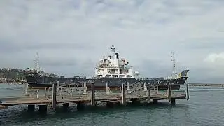 MN AGATA // IN ARRIVO NEL PORTO DI PROCIDA // 09-01-2026
