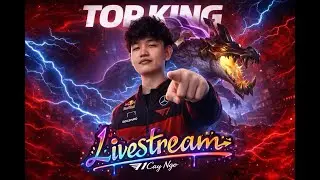 Cay Ngố live 🔴 : Chiến rank thách đấu 900 điểm ( top 155 )
