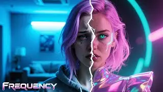 Frequency | A Cyberpunk EDM Story | The Prism Mind | Melodic Dubstep Animation