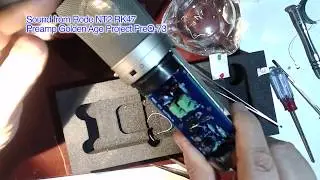 RODE NT2 VINTAGE 1996 CAPSULE REPAIR - RK-47 Microphone Parts