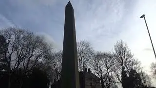 Norton Village Sheffield 8 and Norton Lane tour, Water Tower and Obelisk. Interesting old world.