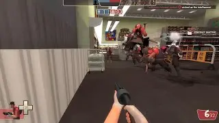 Team Fortress 2 Deathrun Scout Gameplay
