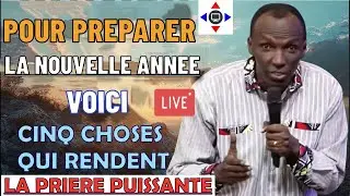 KANGUKA DE MARDI SOIR 30/12/2025 Par Chris NDIKUMANA - CINQ CHOSE POUR RENDRE TA PRIÈRE PUISSANTE
